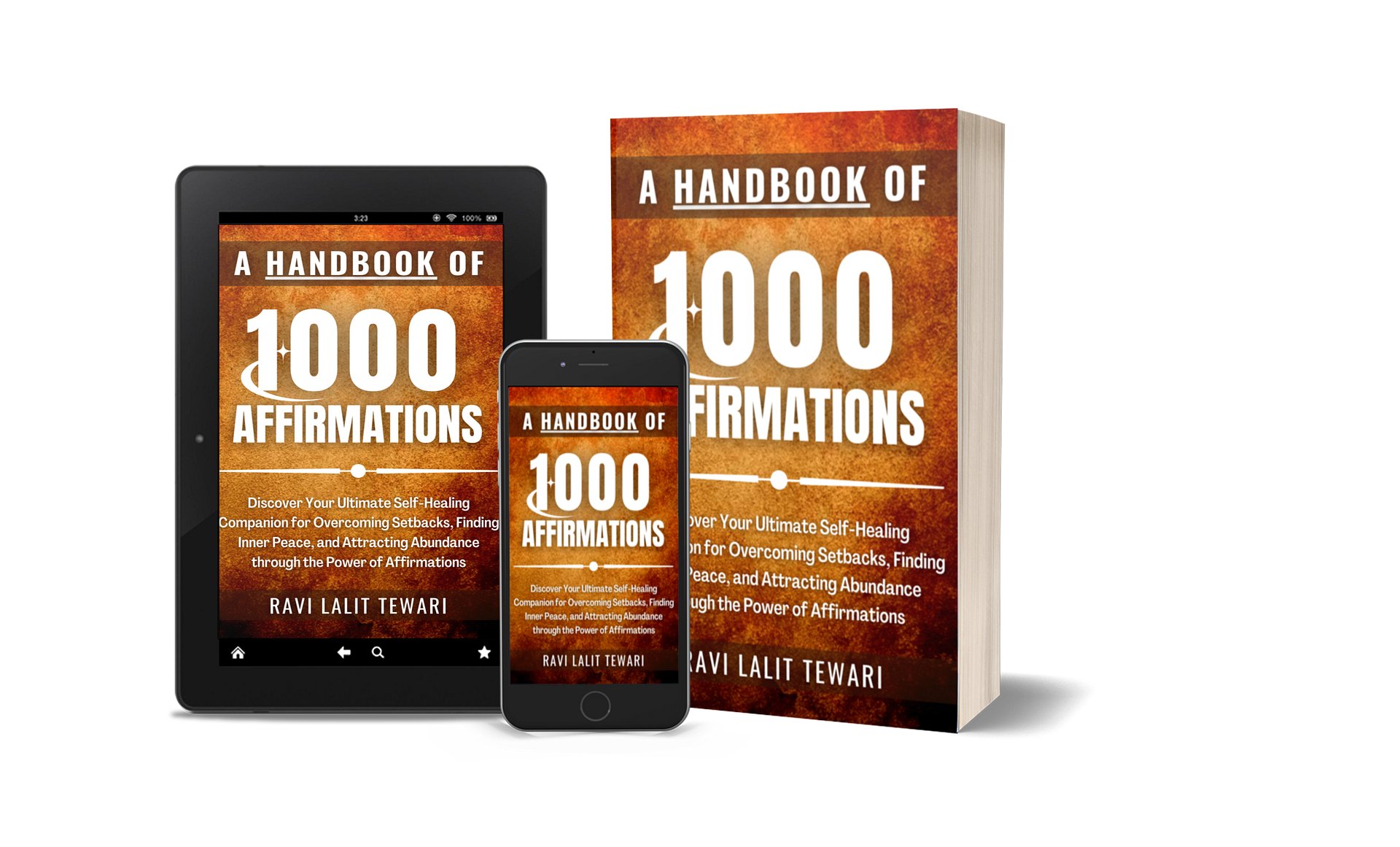 A Handbook of 1000 Affirmations product image (3)