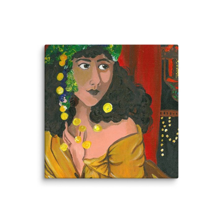 The Seer Canvas Print product image (1)