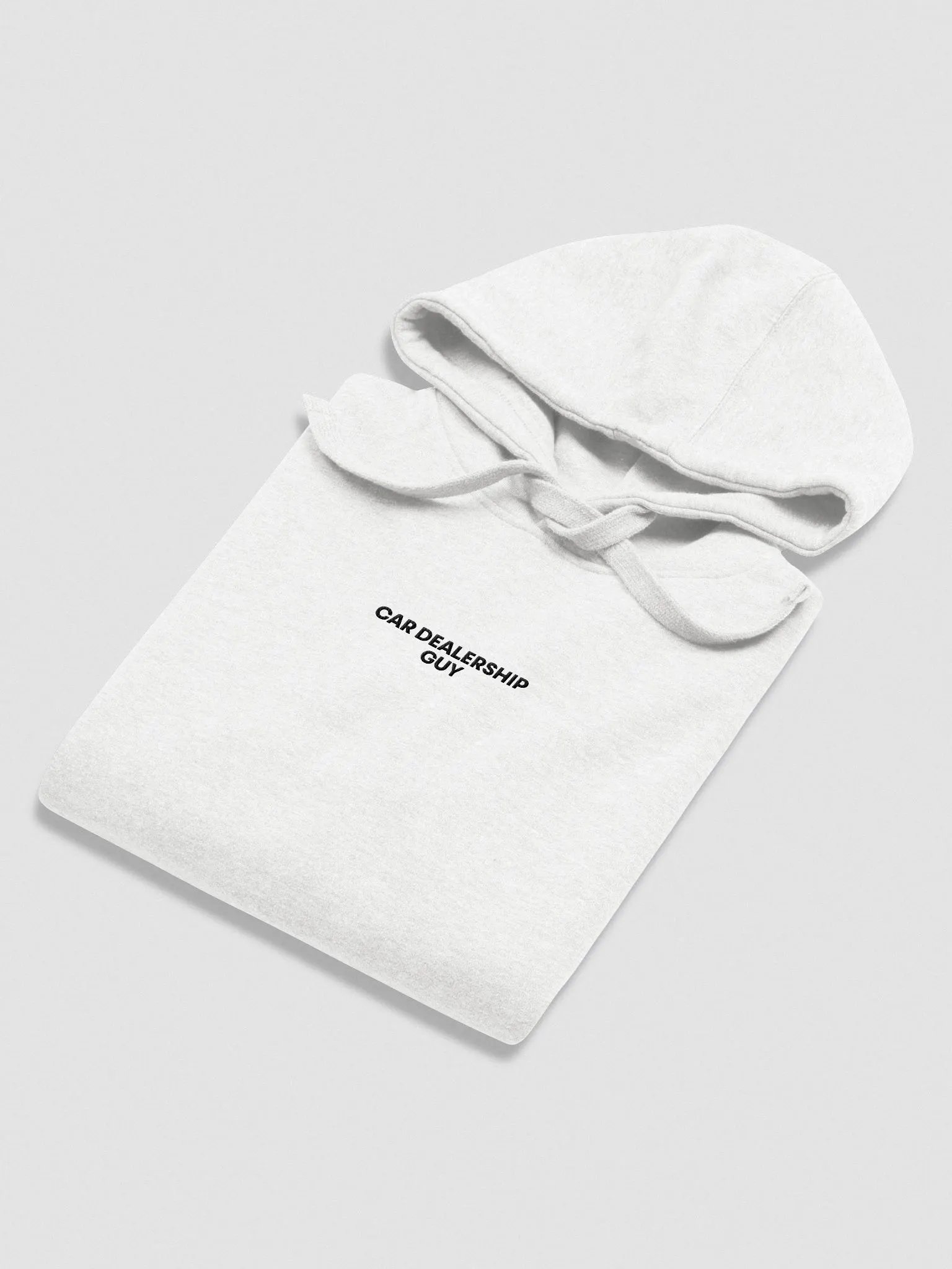 CDG Premium Hoodie V2 (White) product image (4)
