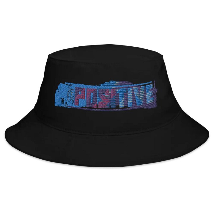 Stay Positive Bucket Hat product image (2)