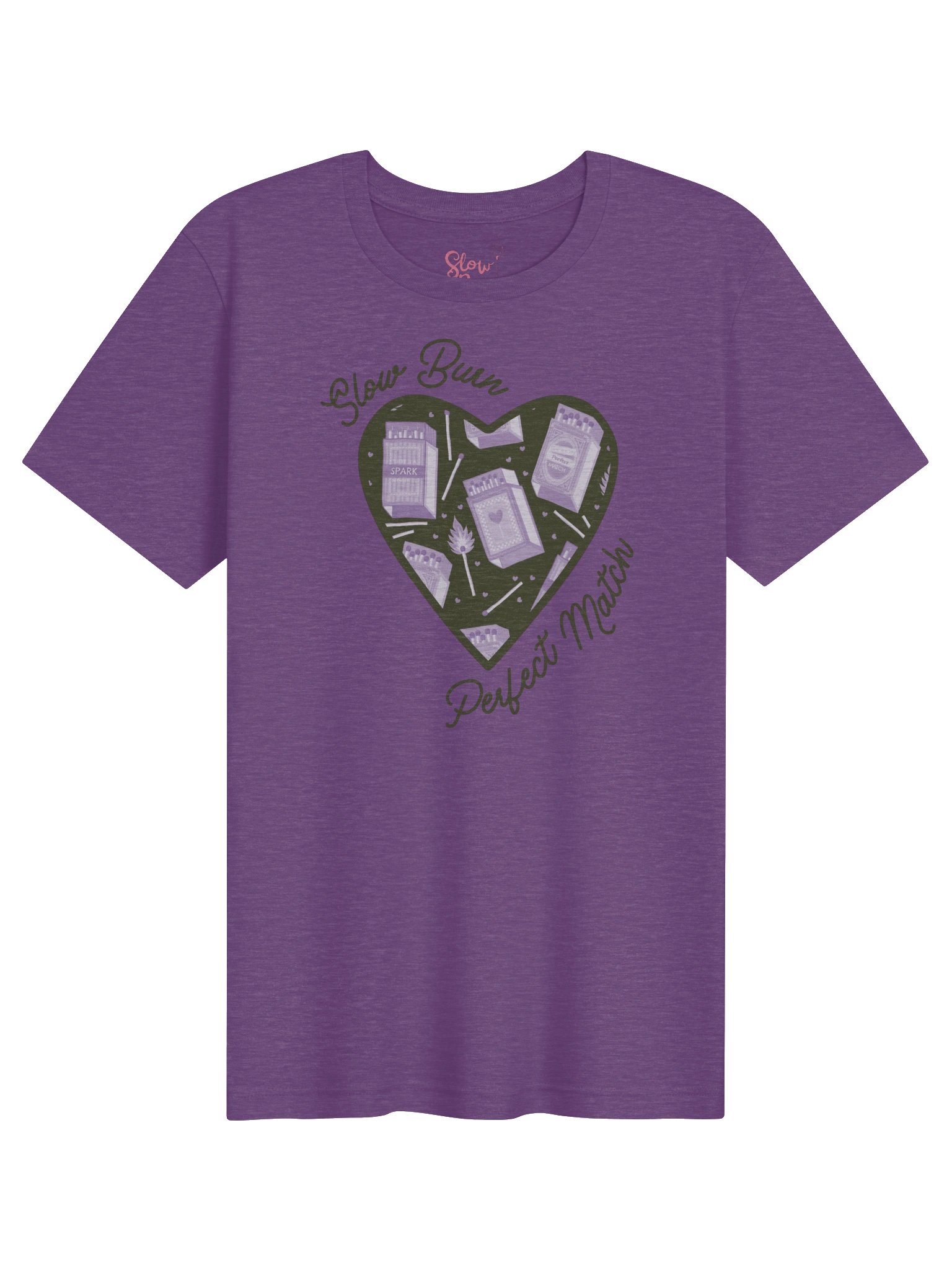 Slow Burn Perfect Match | Heart logo - B&C product image (91)
