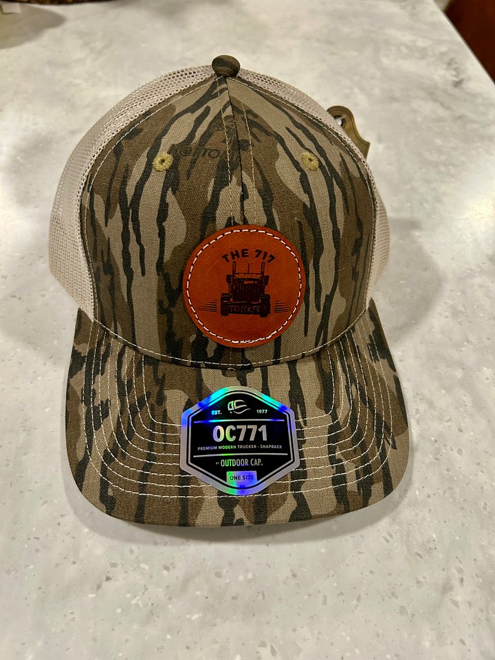 717 Trucker Adjustable Camo Hat product image (2)