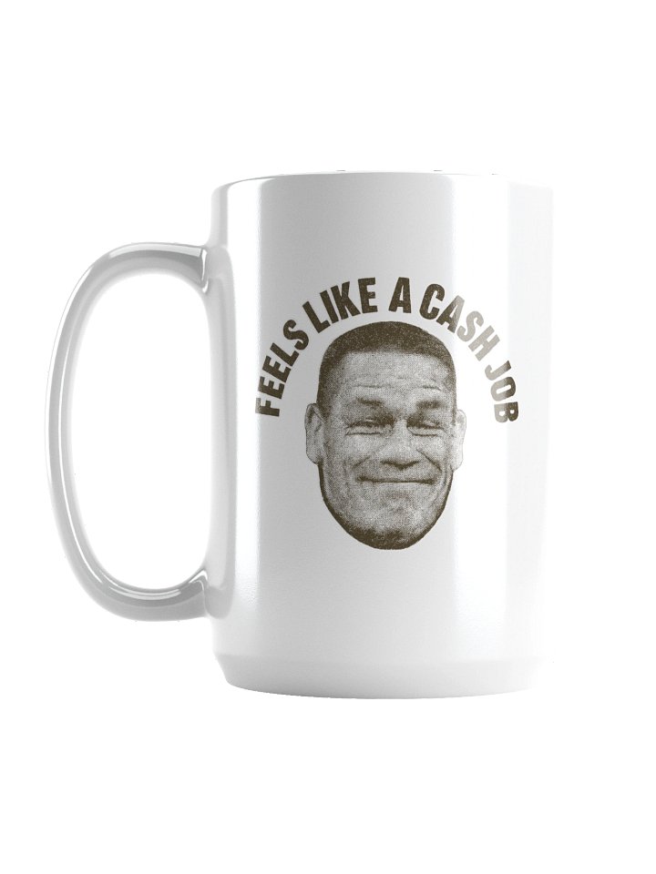 Vintage Stippled Smiling Face Mug product image (1)