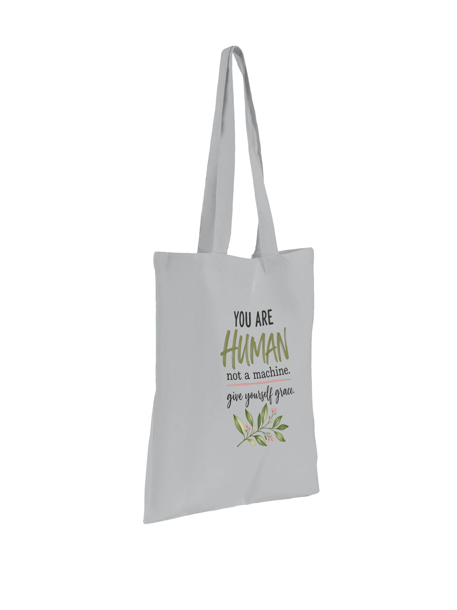 You Are Human, Not a Machine Tote product image (3)