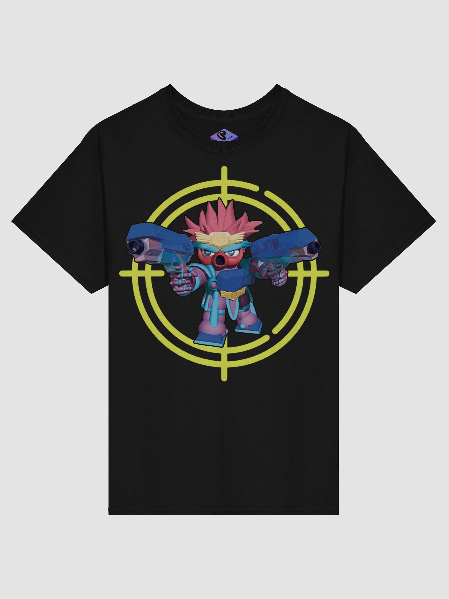 Next Generation Records RoboTarget Heavyweight Tee product image (4)