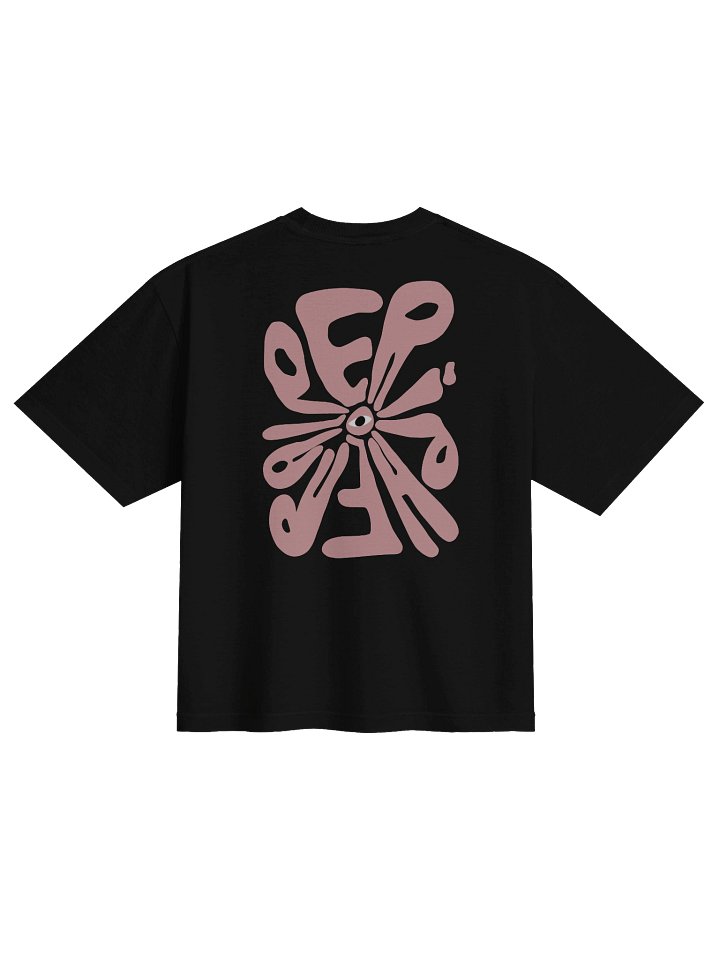 Cropped Tee - Rose product image (1)
