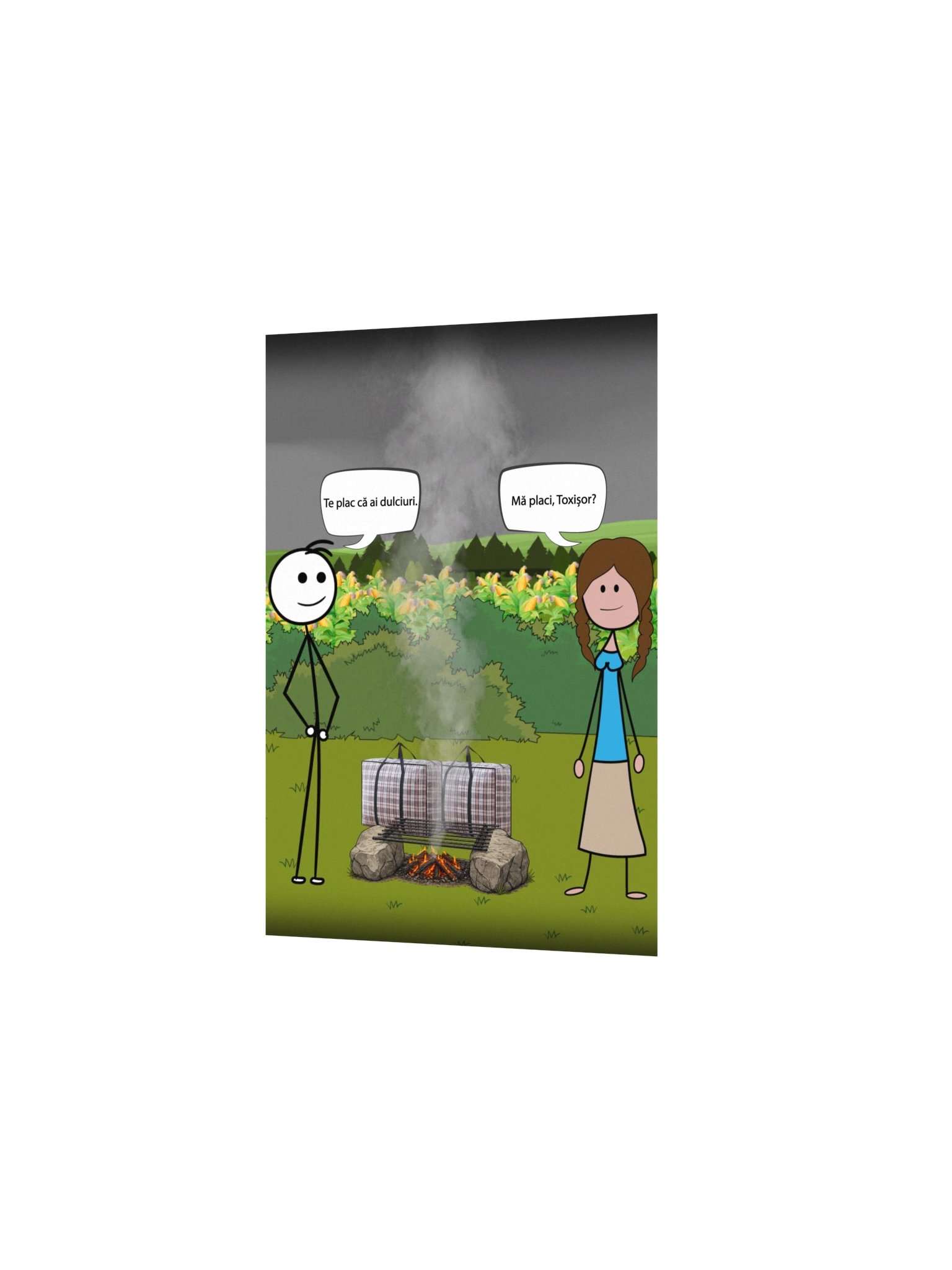 Poster Oficial – Amintiri Din Copilărie | Toxică & Eva product image (2)