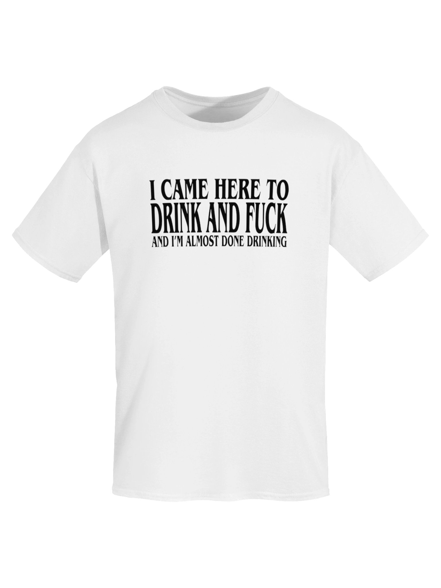 Came Here To Drink And Fk Shirt – Funny Drinking Humor Graphic Tee** product image (105)
