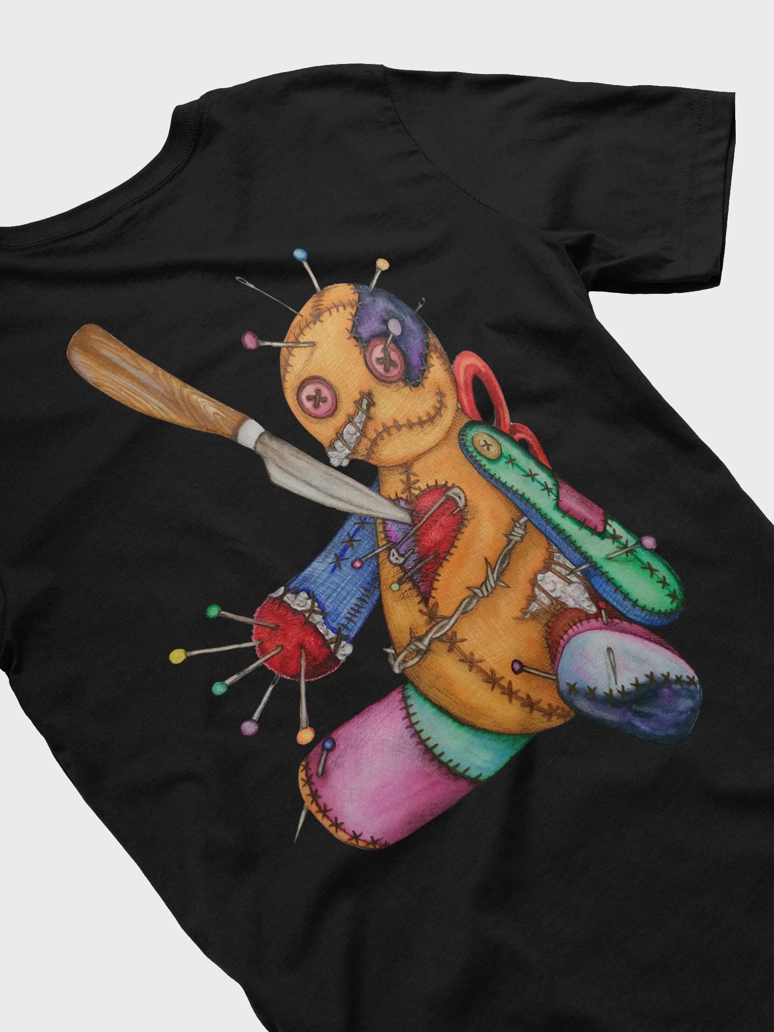 Stitches The Voodoo Doll T-Shirt product image (4)