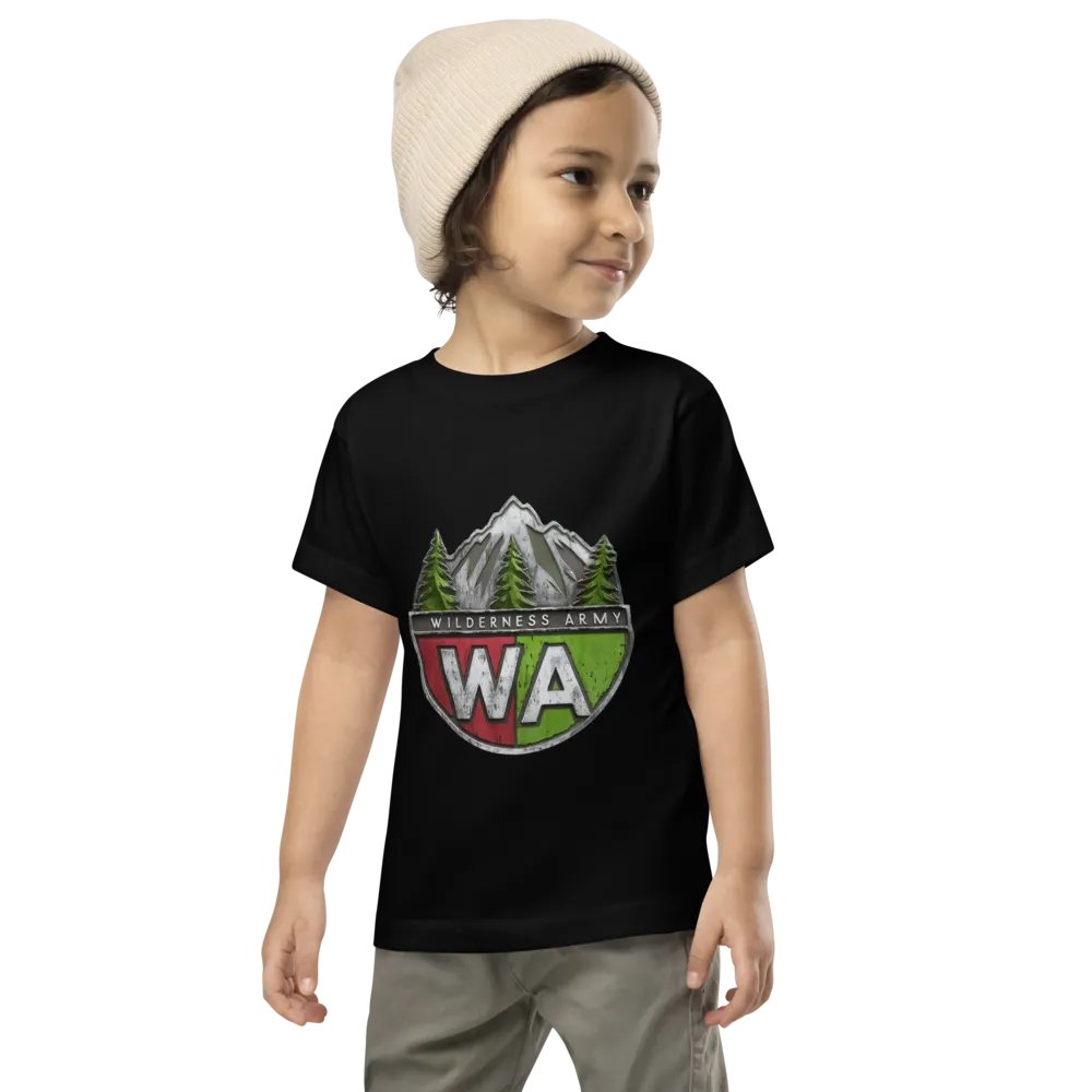 Wilderness Army Logo Toddler T-Shirt product image (7)
