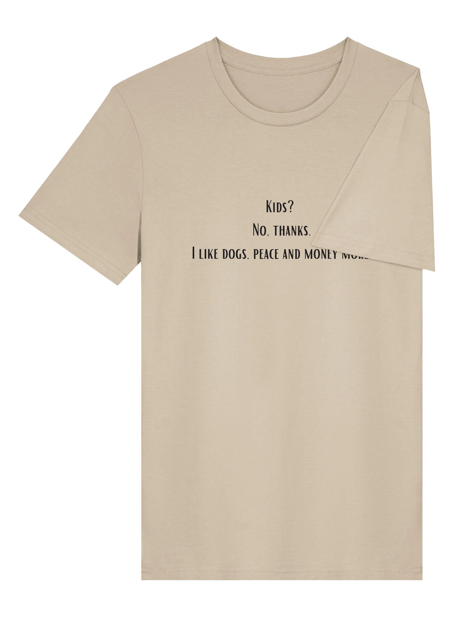 Kids? No thanks. T-shirt product image (4)