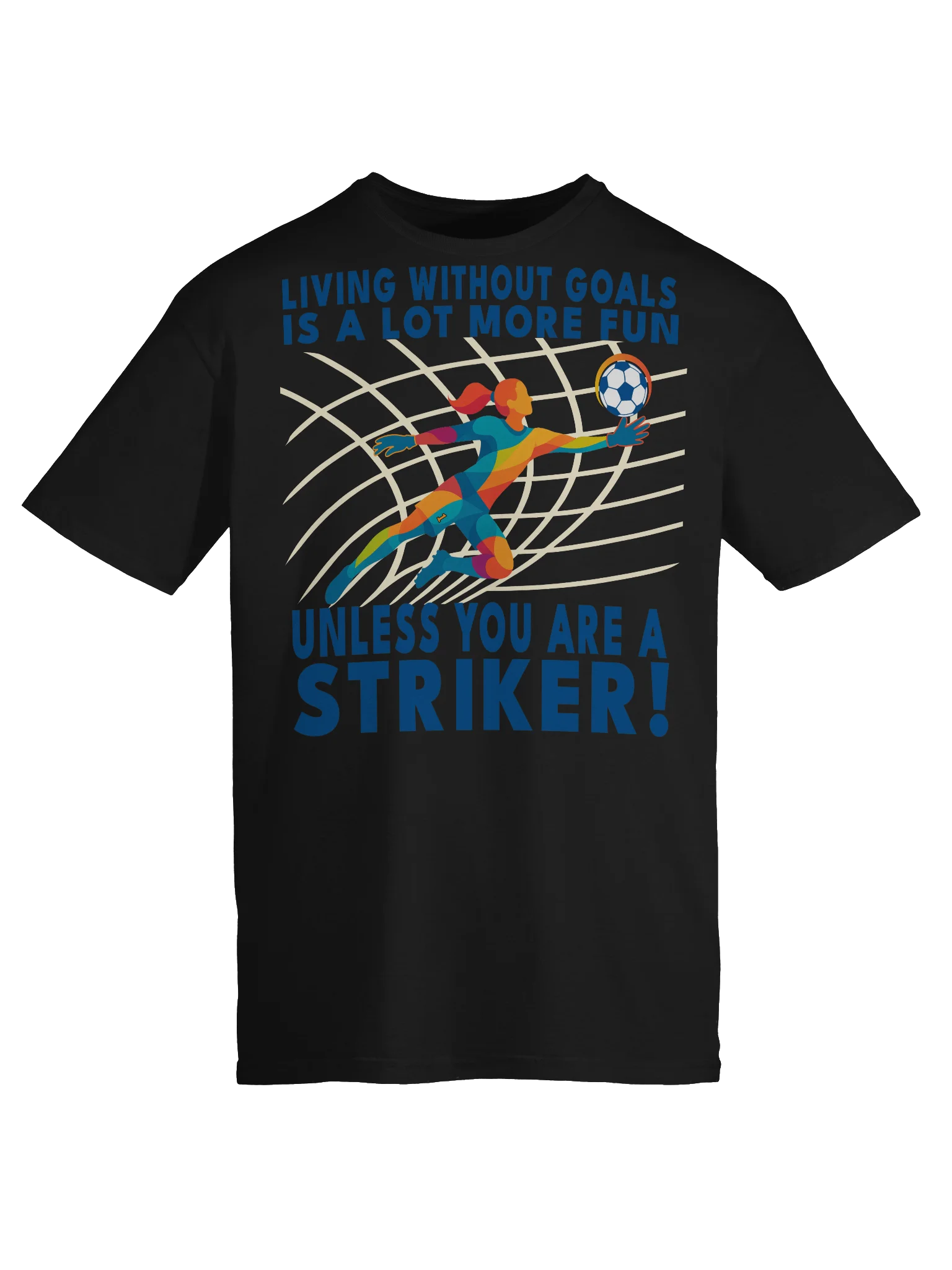 Goalie v. Striker Tee product image (9)