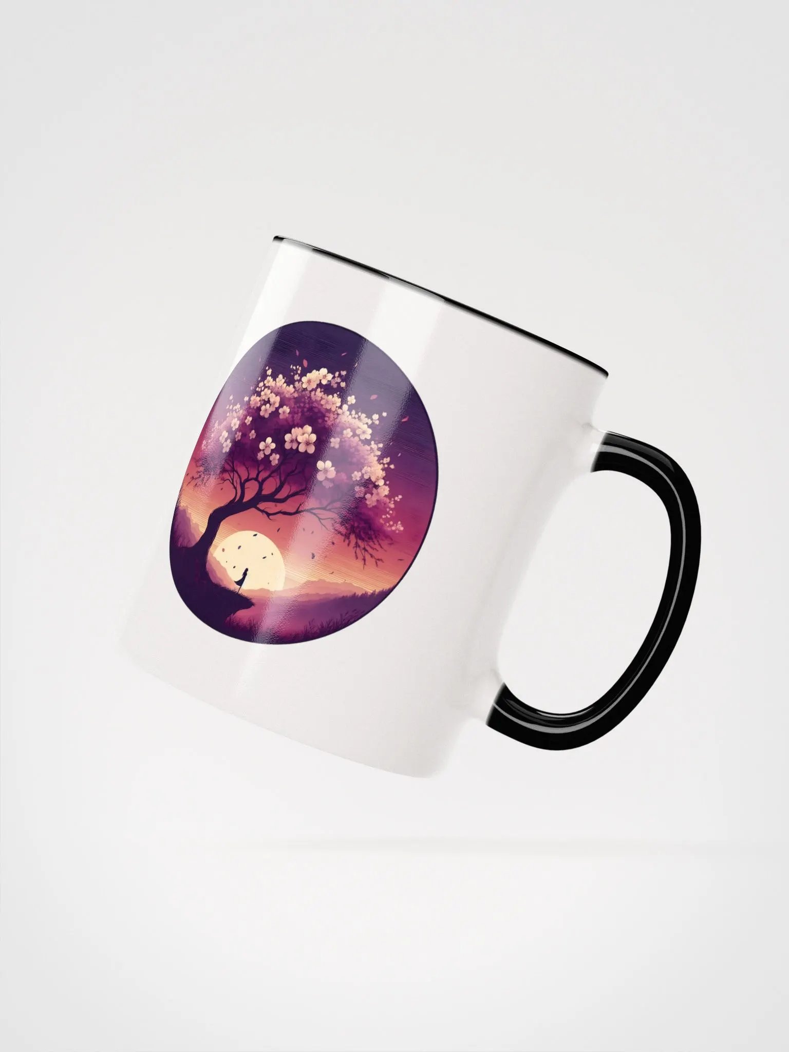 Cherry Blooming Tree mug product image (2)