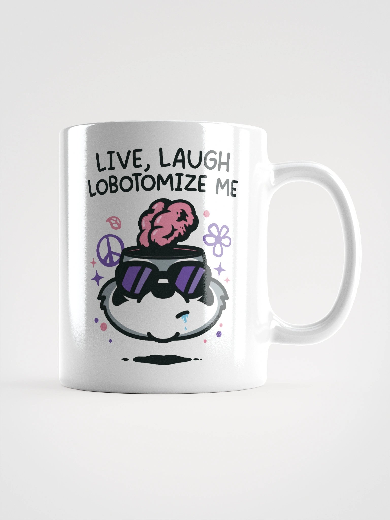 Live Laugh Lobotomize Coffee Mug product image (5)