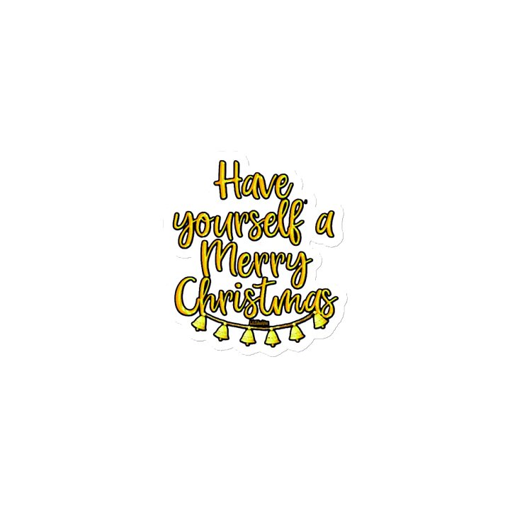 HAVE YOURSELF A MERRY CHRISTMAS product image (1)