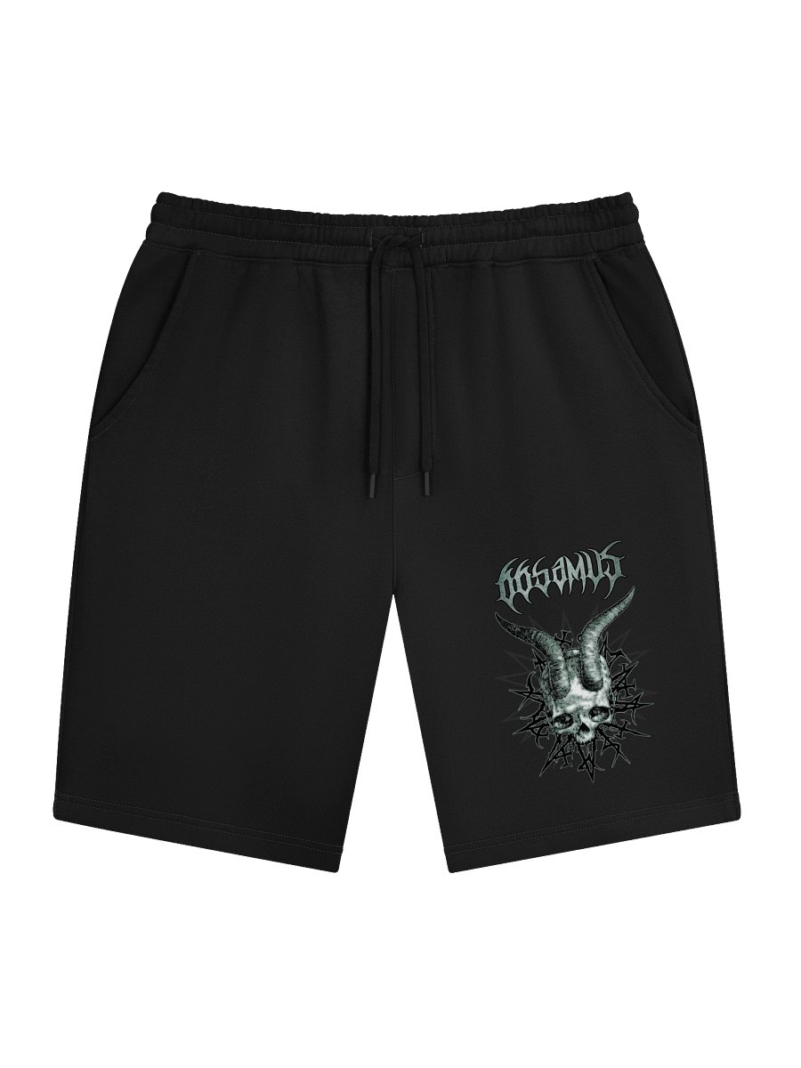 Chimaglyphics fleece shorts product image (1)