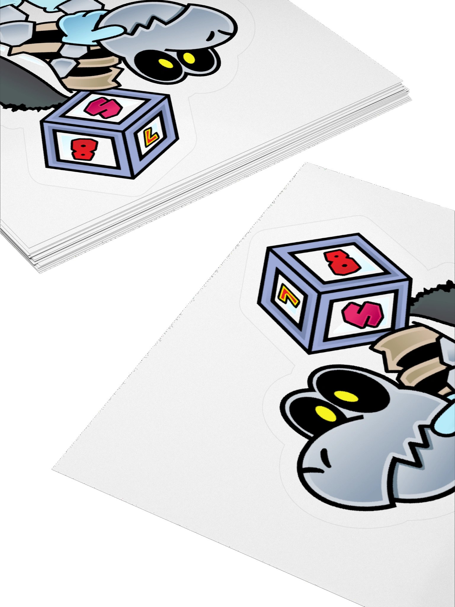Dice Bones Sticker product image (4)