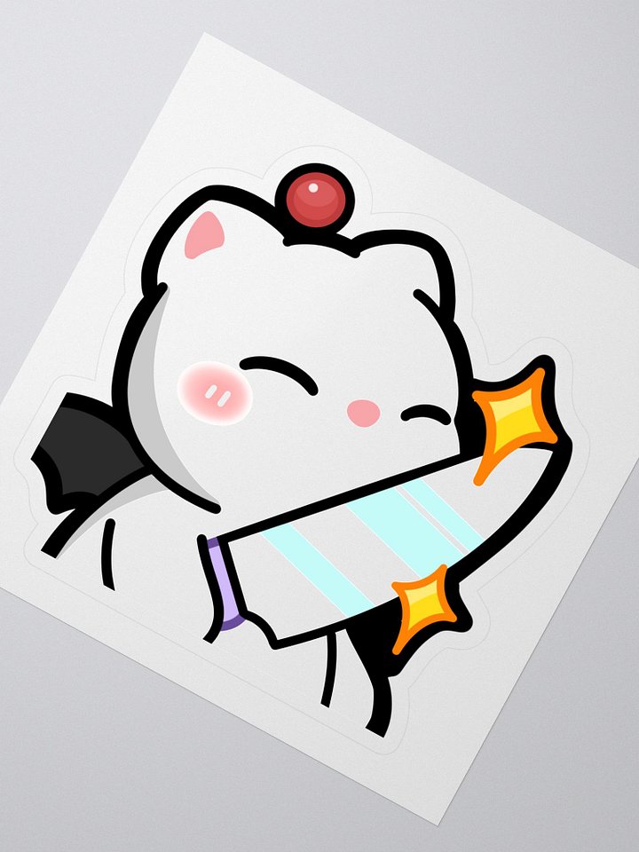 Shiny Knife Sticker product image (2)