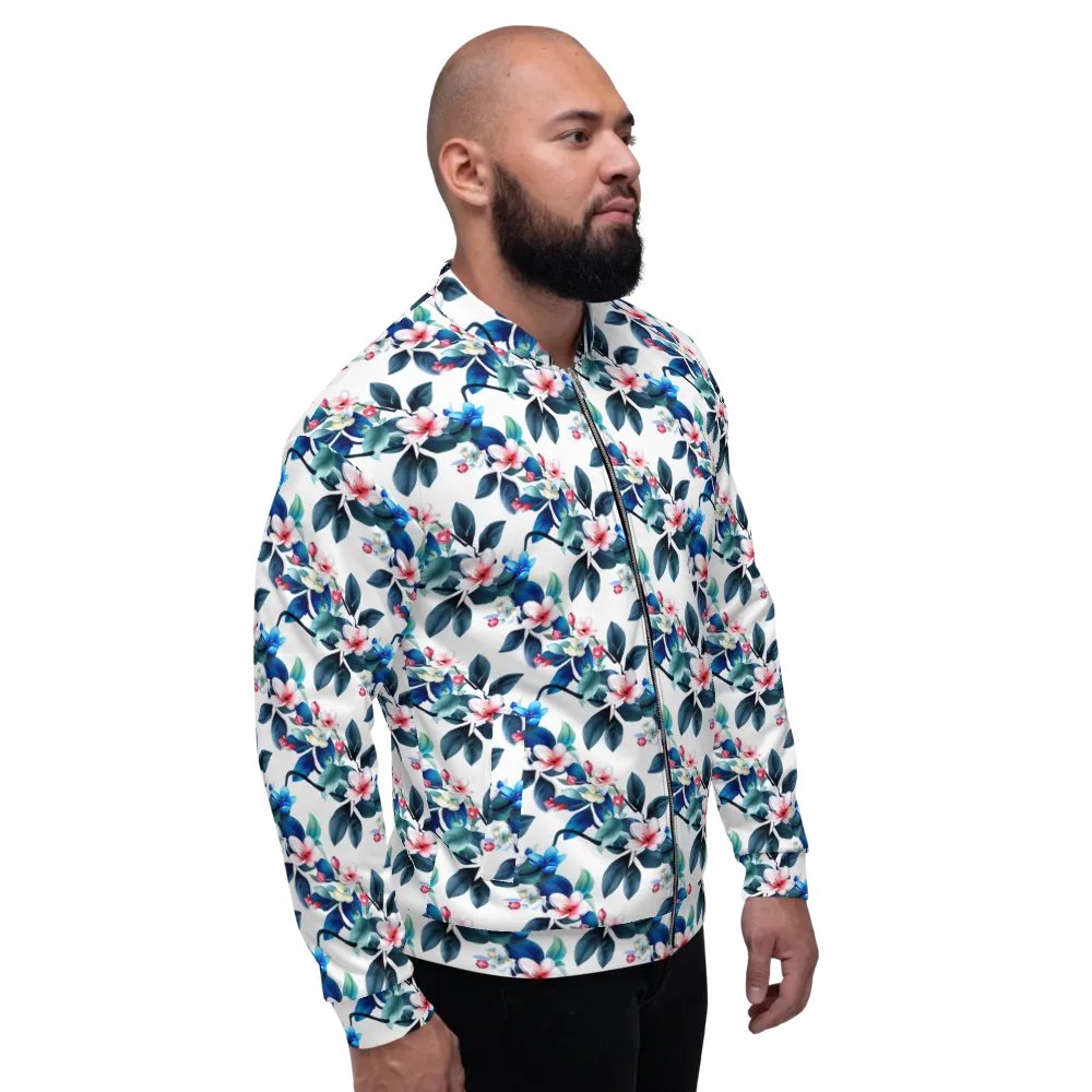 Orchid's Whisper Bomber Jacket product image (5)