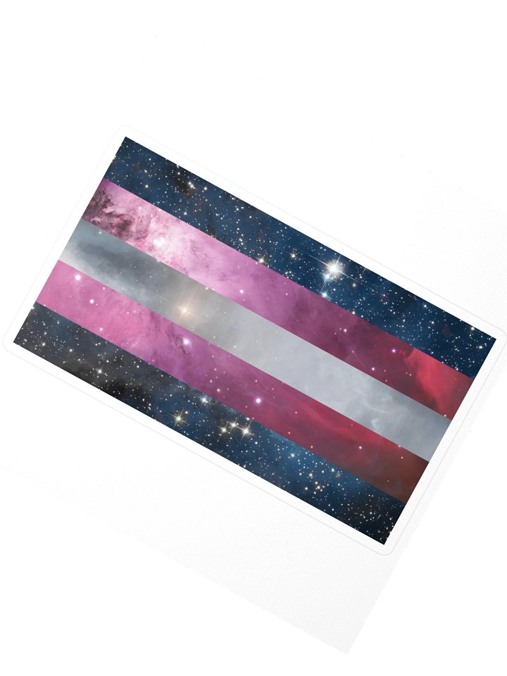 Trans Space Pride Sticker product image (2)