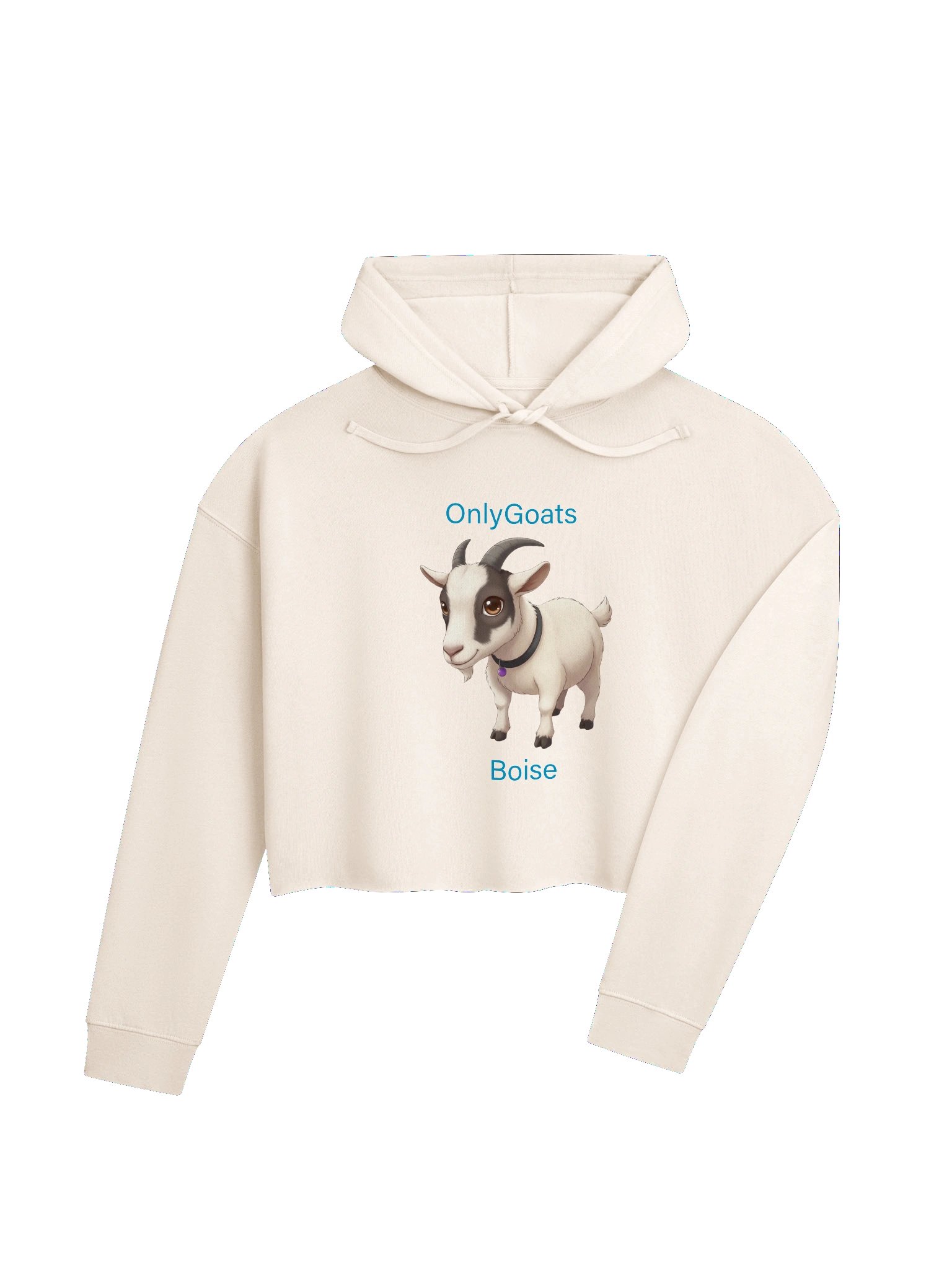 OnlyGoats - Cropped Hoodie product image (4)