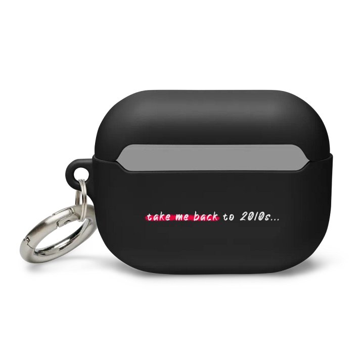 Take Me Back to 2010s Roseate AirPods Case product image (6)