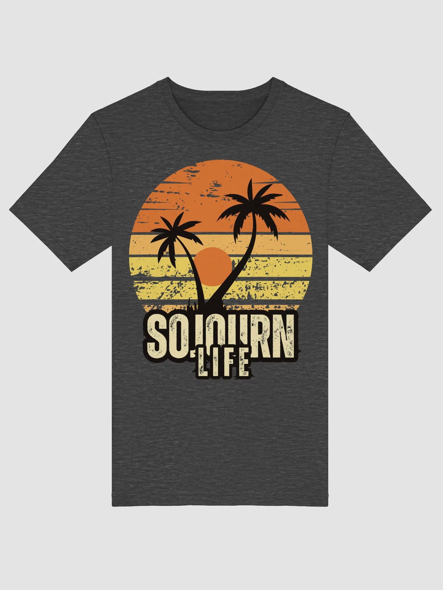 Sojourn The Palms - Soft Lightweight Unisex T-Shirt product image (1)