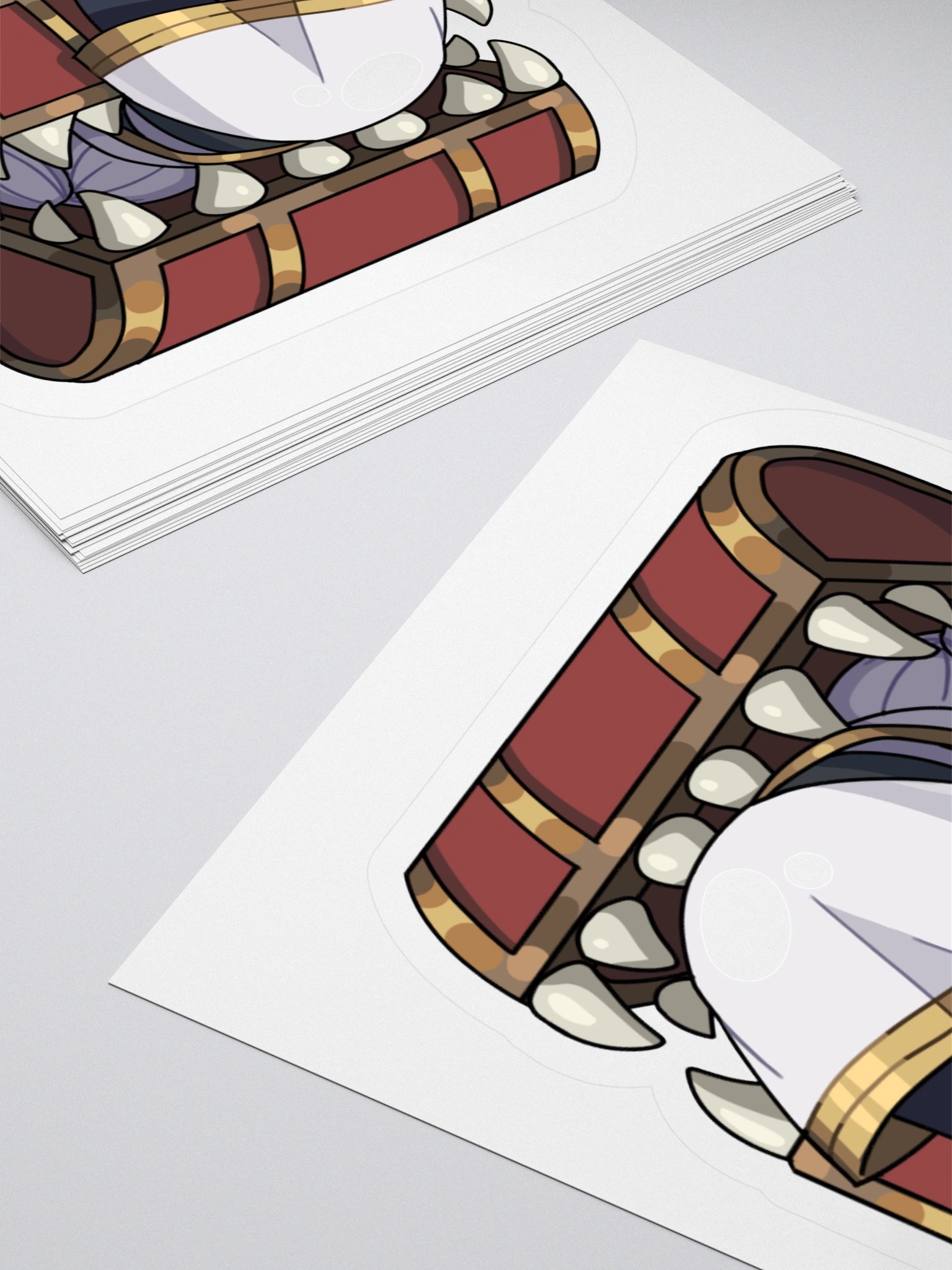 Frieren Chest Sticker product image (4)