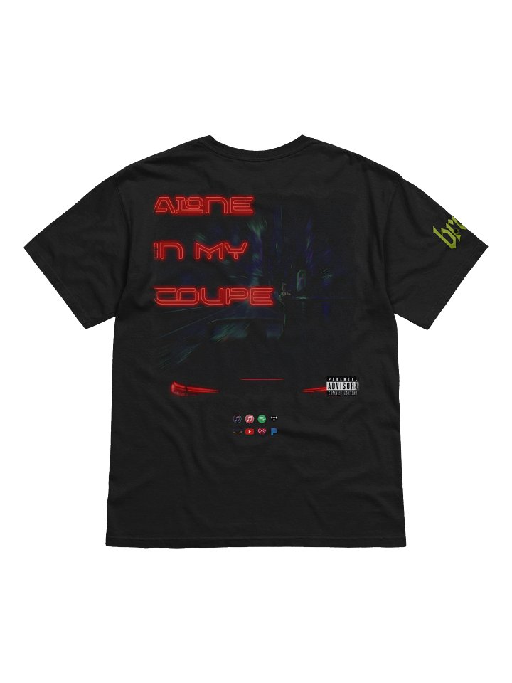 alone in my coupe tee product image (12)