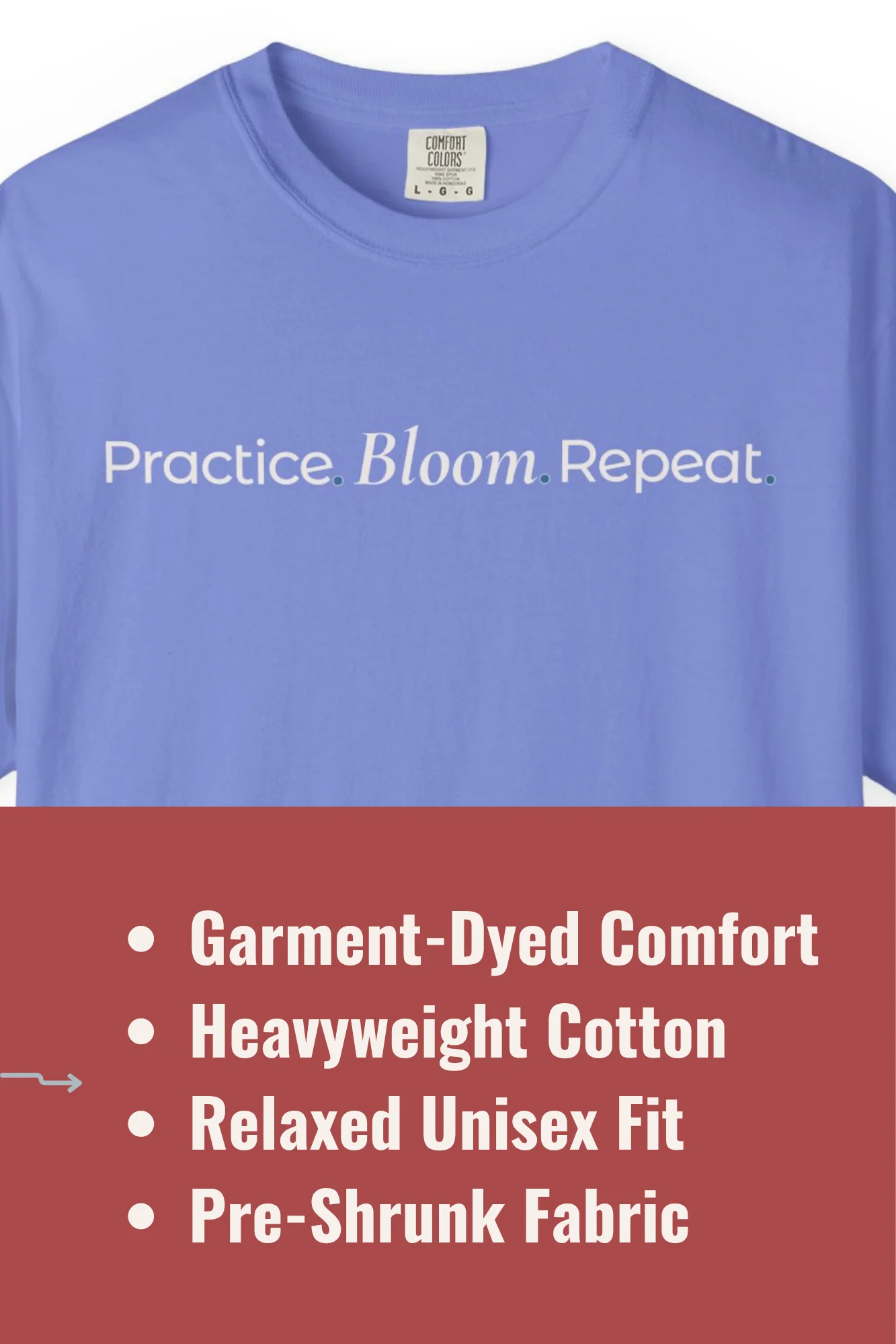 Practice. Bloom. Repeat. | Discipline & Growth | Inspirational Dance Shirt product image (11)