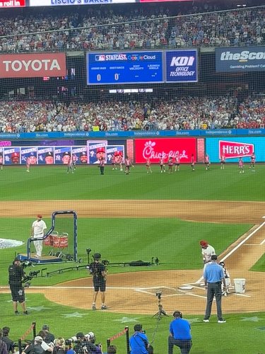 💣 He gave it everything he had… but sometimes baseball is a game of inches.

Kyle Schwarber put on an absolute show during th...
