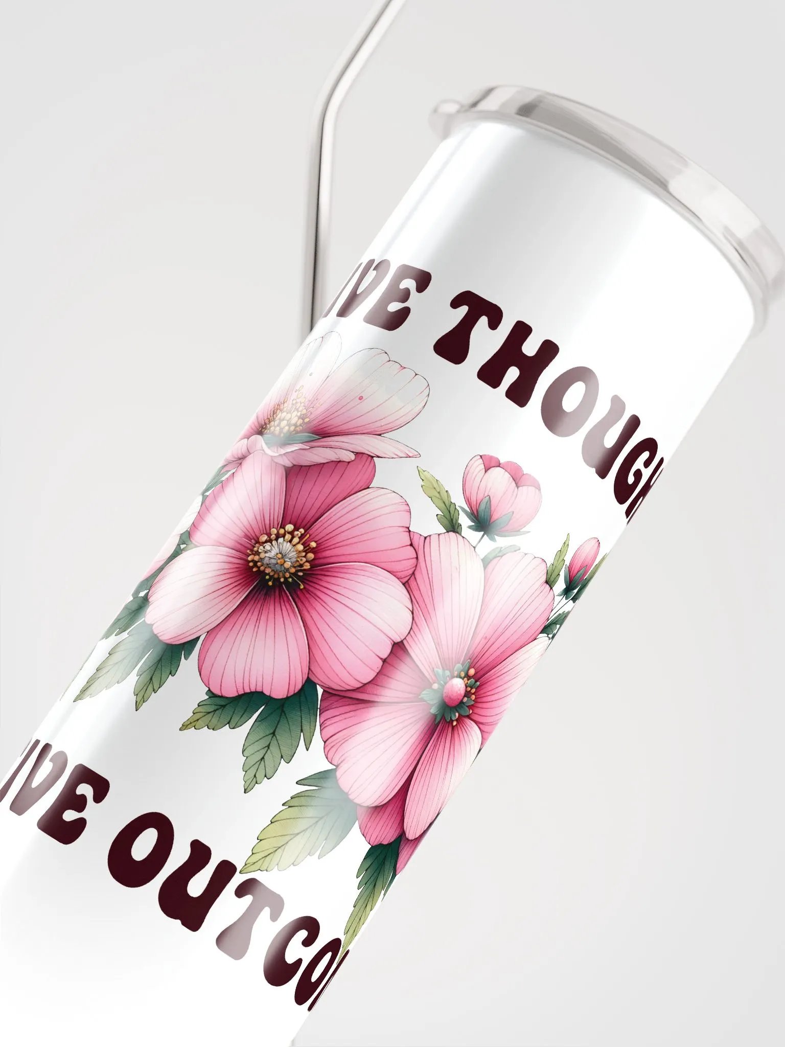 Blossoming Positivity Tumbler product image (6)