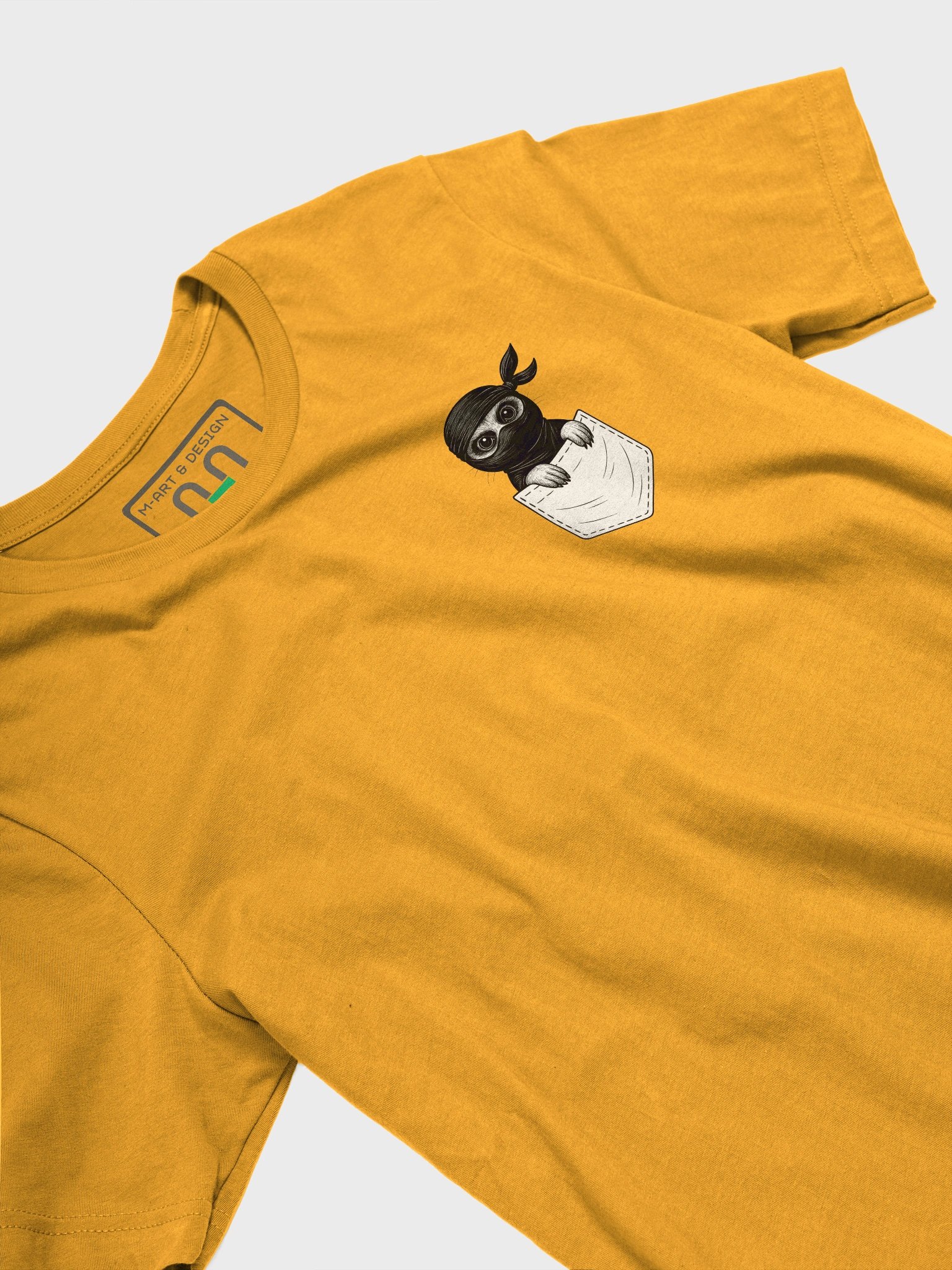 Ninja - Meerkat-Peek Mob Tee - Desert Agents on Duty product image (3)