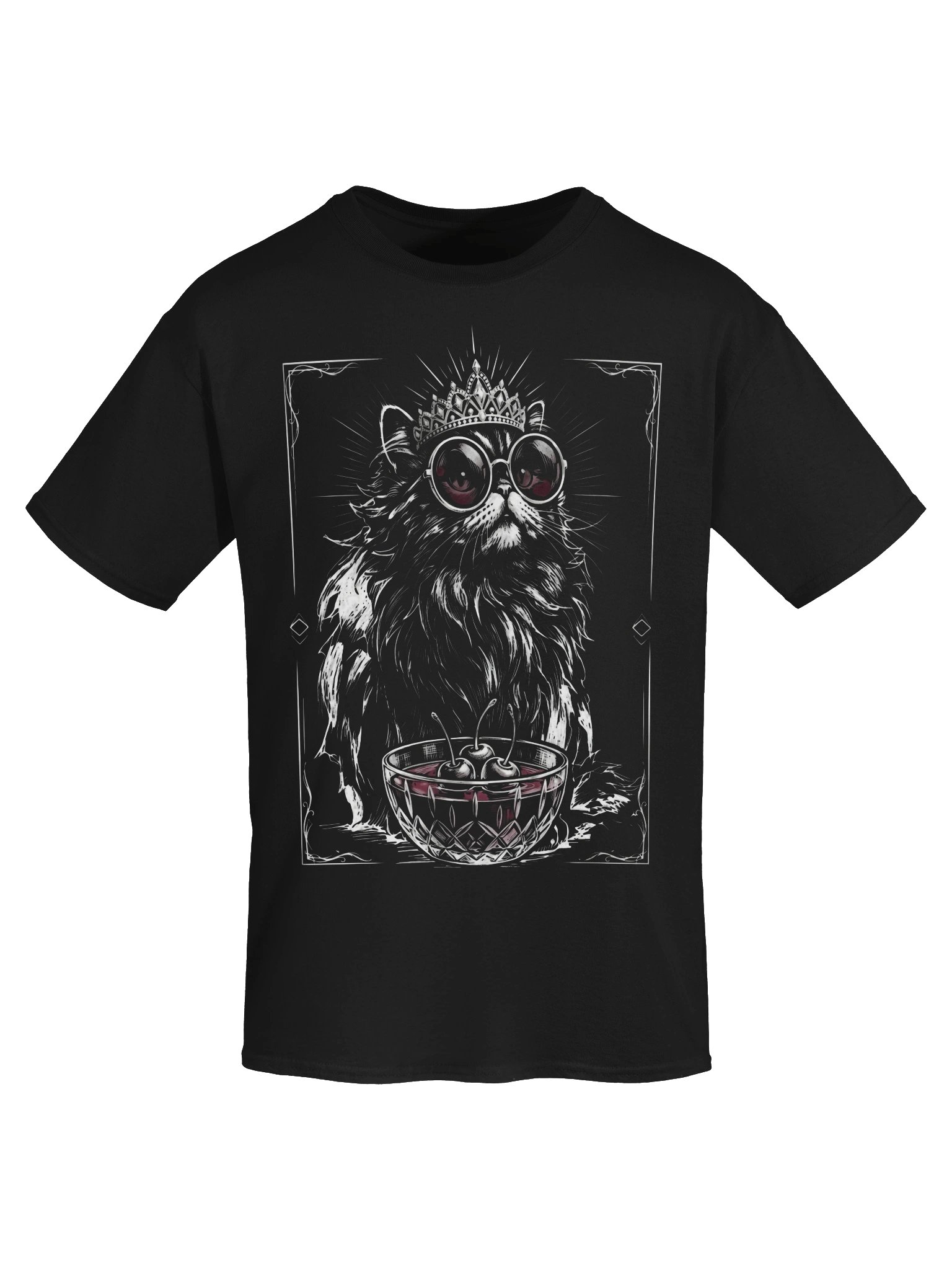 Regal Cat Crown Tee product image (5)