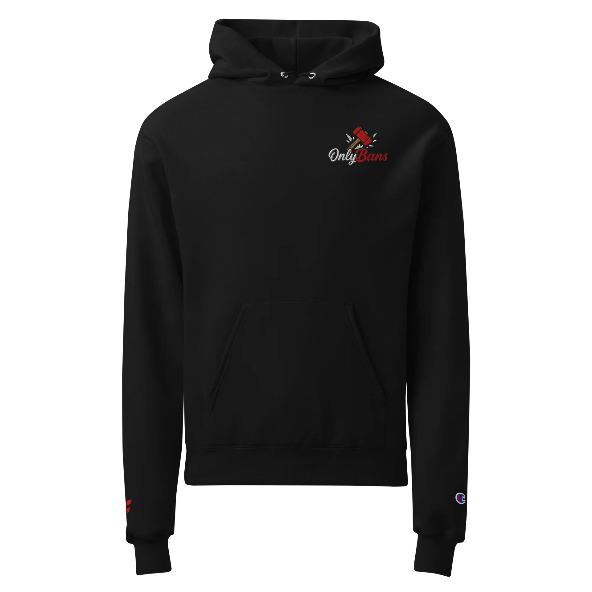 Onlybans, RFG Logo Wrist Champion Hoodie product image (1)