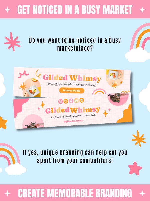 MRR/PLR Garden Etsy Banner Canva Templates product image (6)