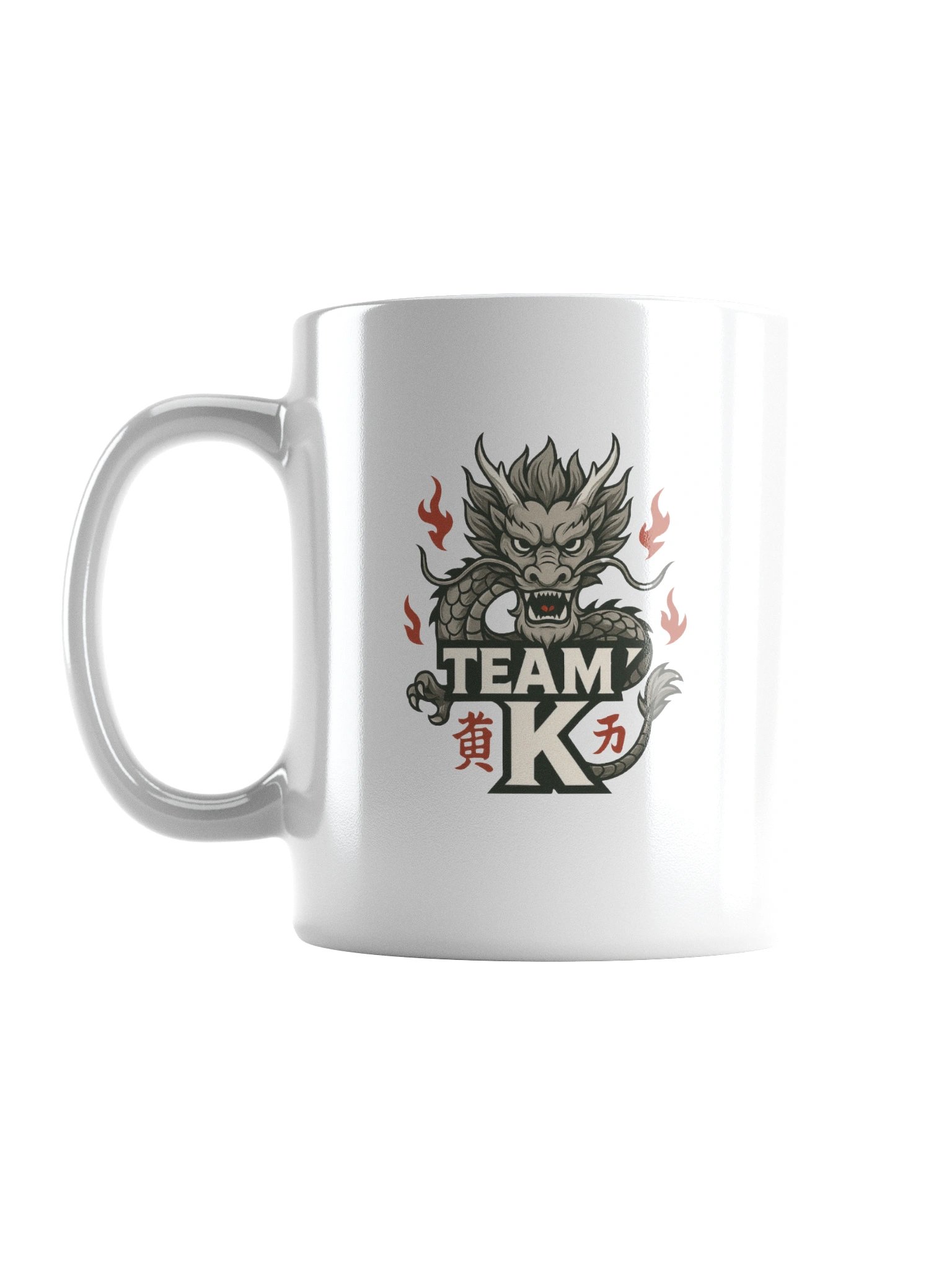 Team K China White Mug product image (18)