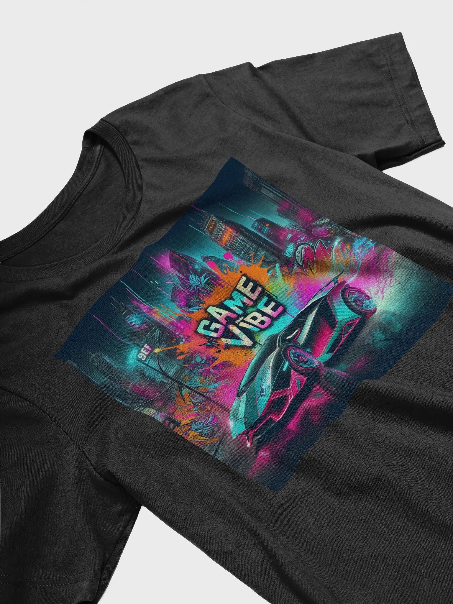 Game and Vibe Splash Car Tee product image (26)