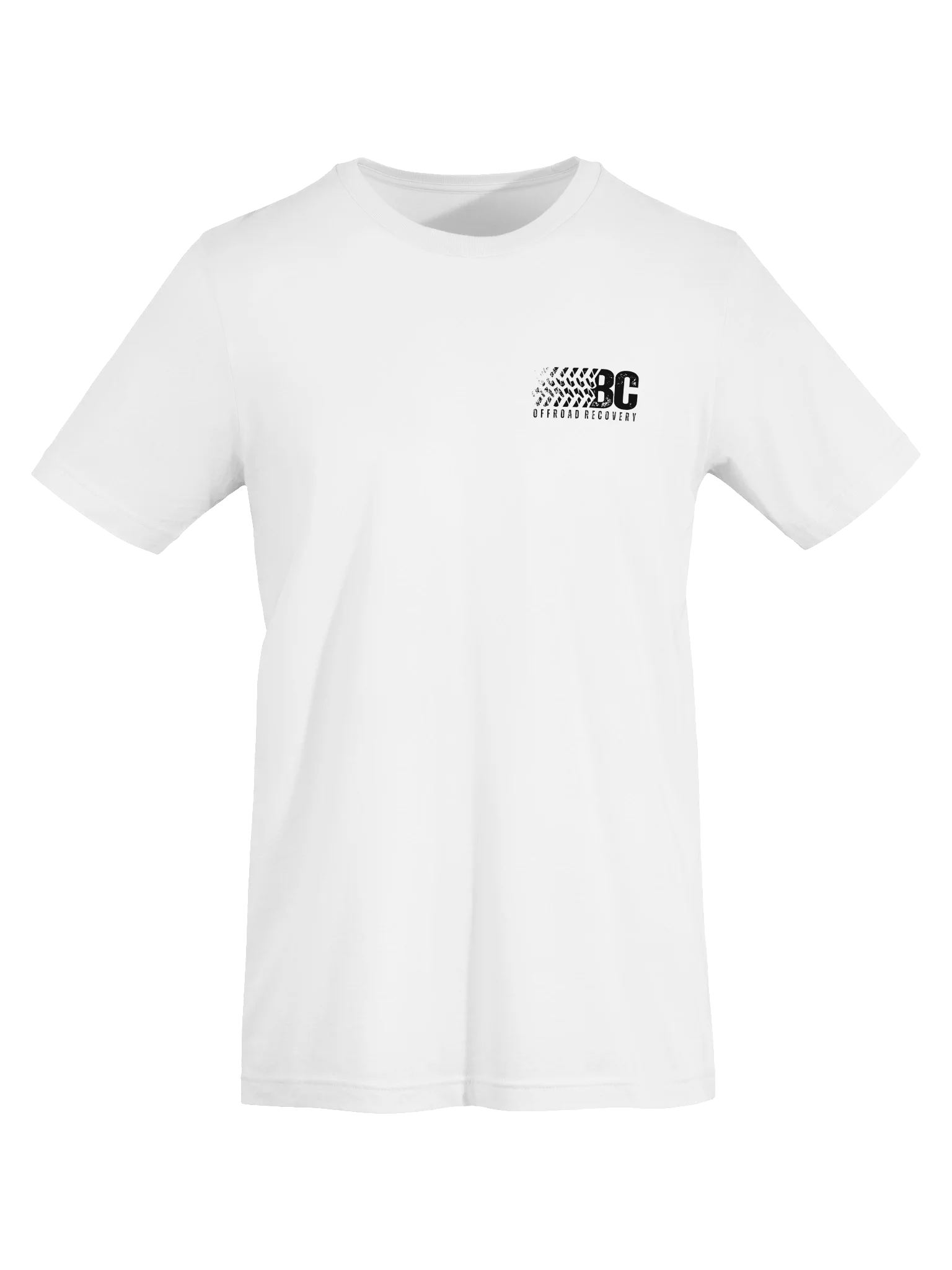 BC Off-Road Recovery Supersoft Tee — White Logo product image (5)