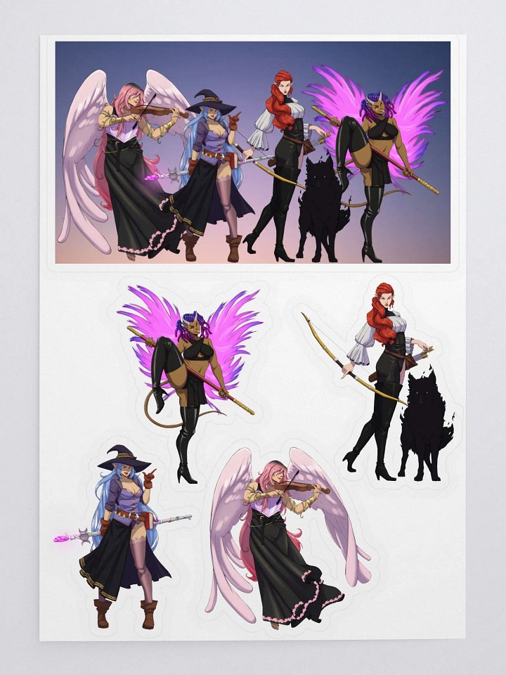 Ladies Stickers product image (1)