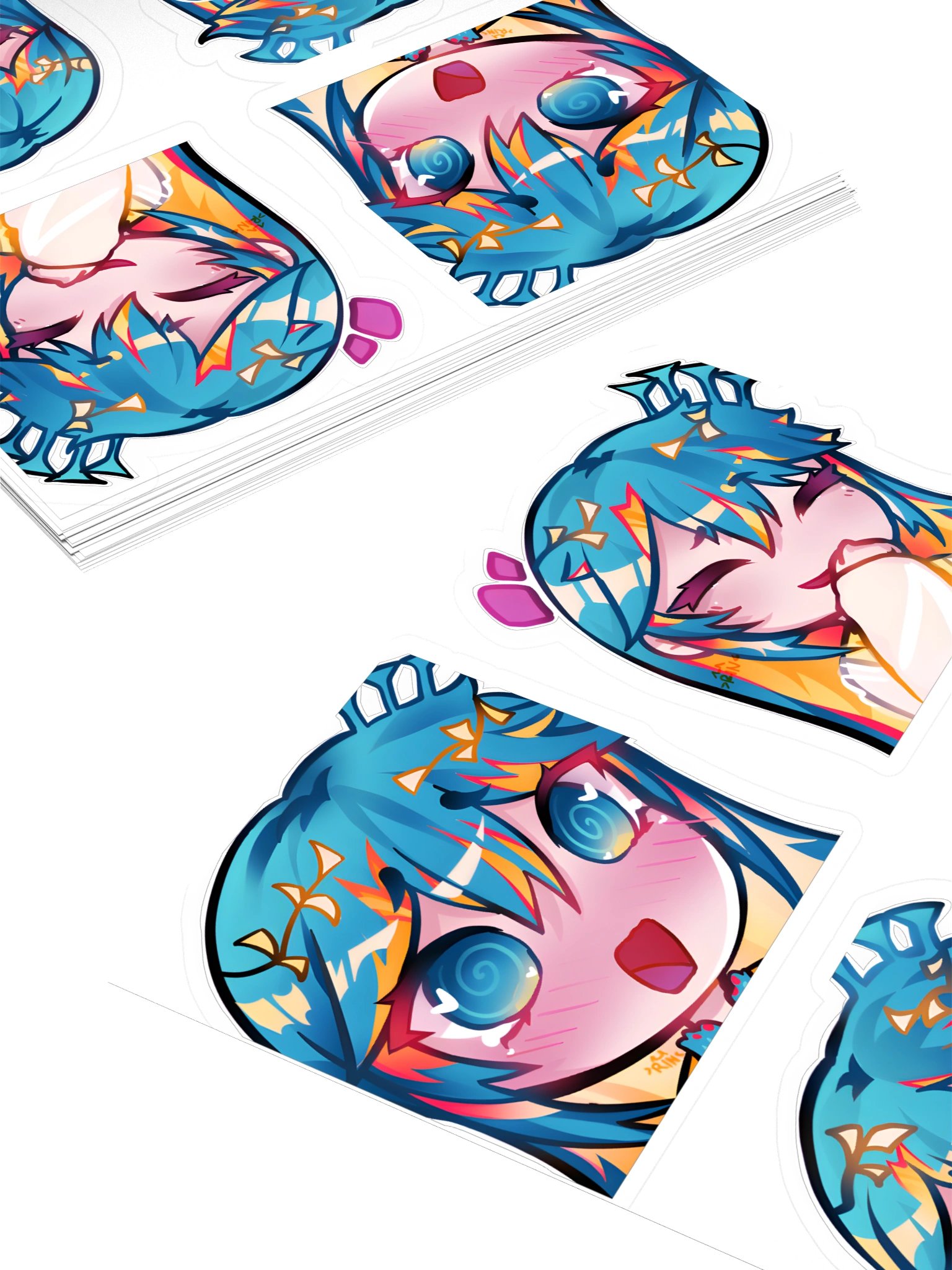 Hazy Sticker Pack 4! product image (4)