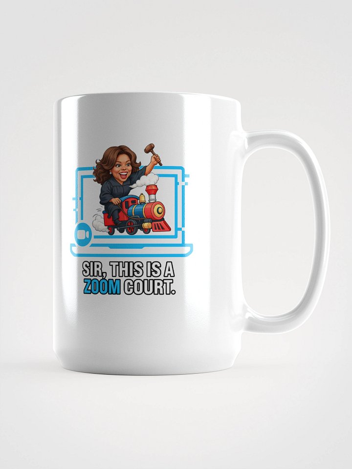 Just Got Judged - White Glossy Mug product image (1)