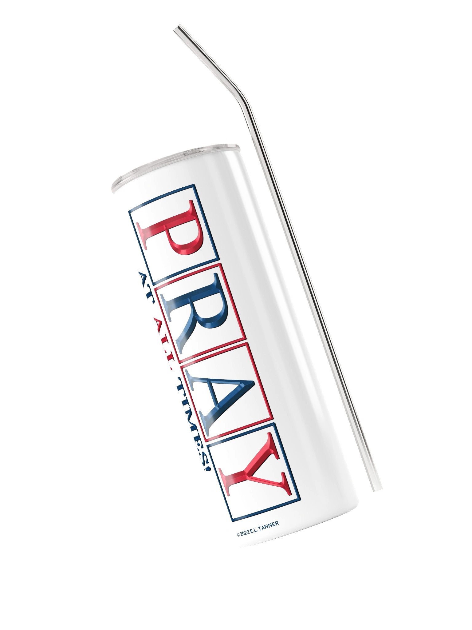 Pray At All Time V2, 20oz Tumbler, product image (3)
