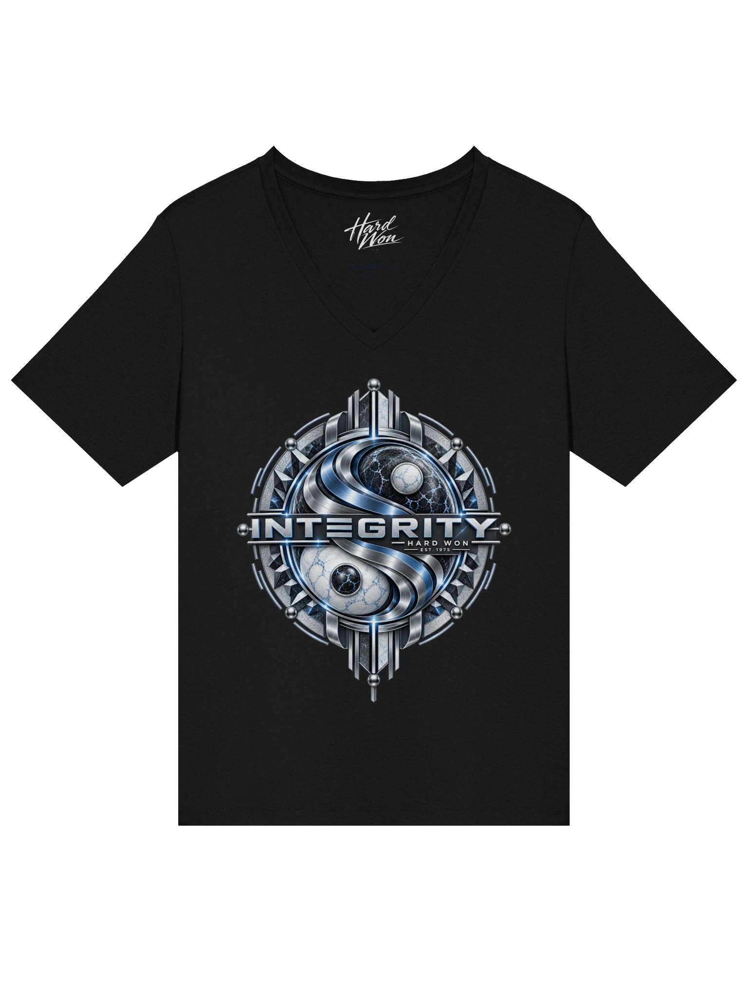 Hard Won: Inner Compass Womens V-Neck product image (5)