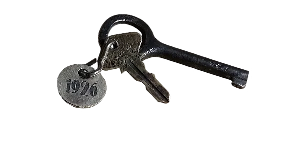 Handmade Brass Key Tag FREE SHIPPING! product image (4)