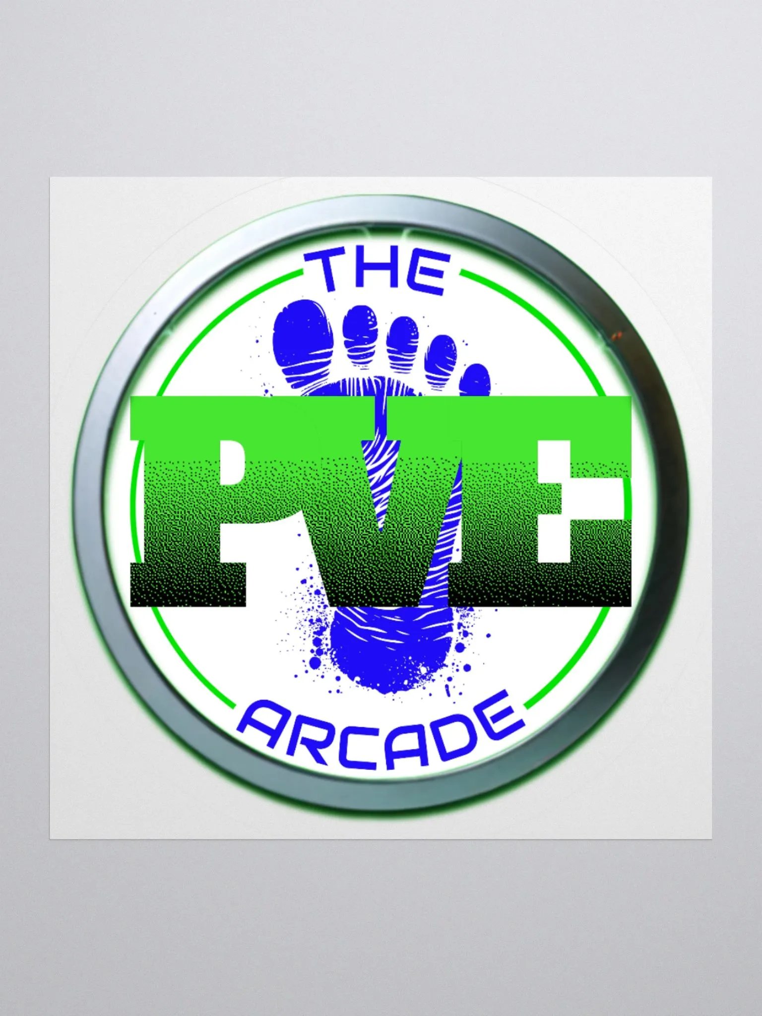 PVE Arcade Kiss Cut Stickers product image (2)
