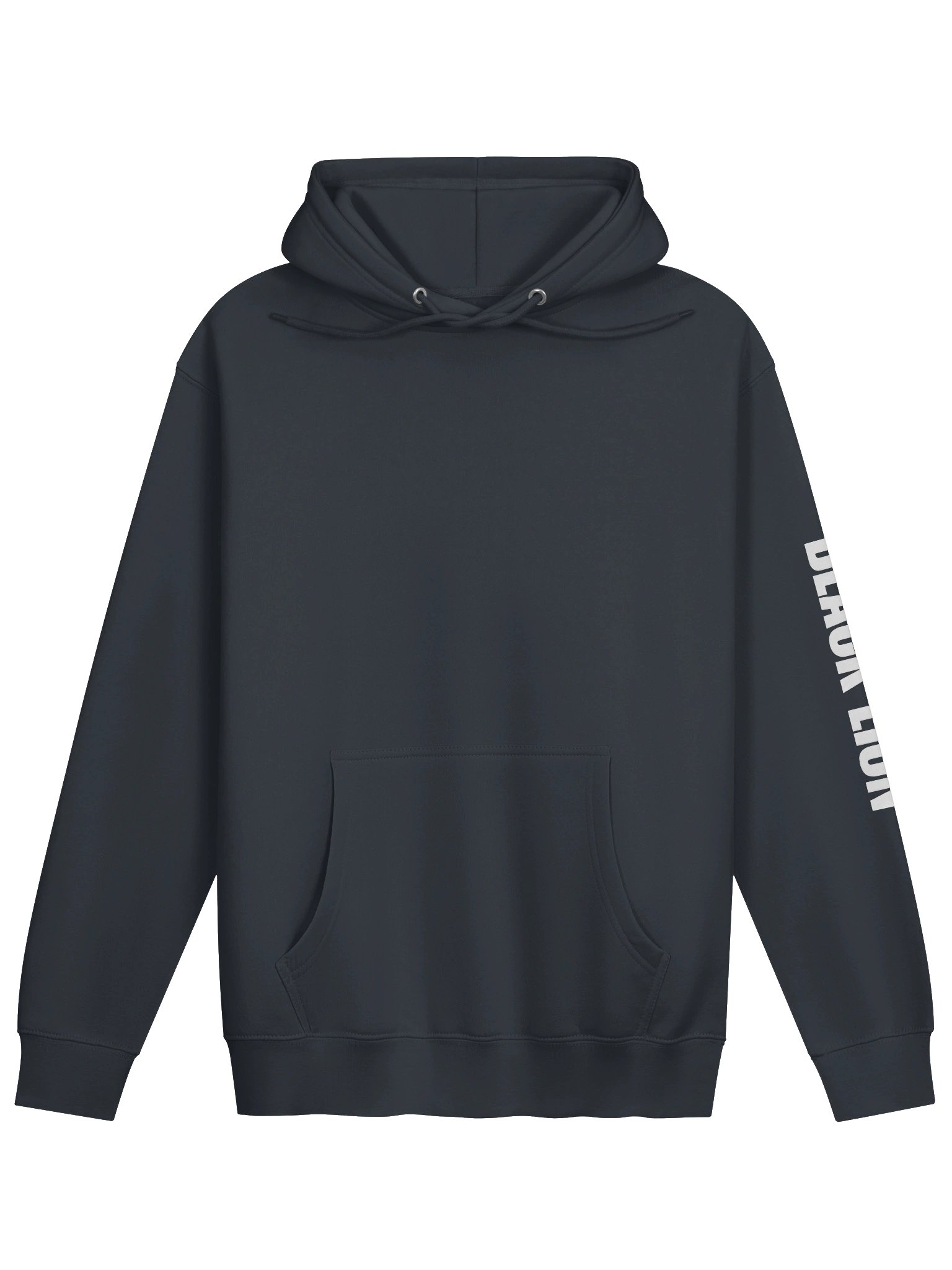 Bold Vertical Lettering Premium Hoodie product image (1)