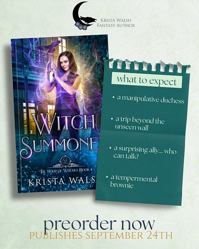 If you preorder direct from me, release day is only TWO MONTHS AWAY!

We're not in Canada anymore, Toto—not in the next wave ...