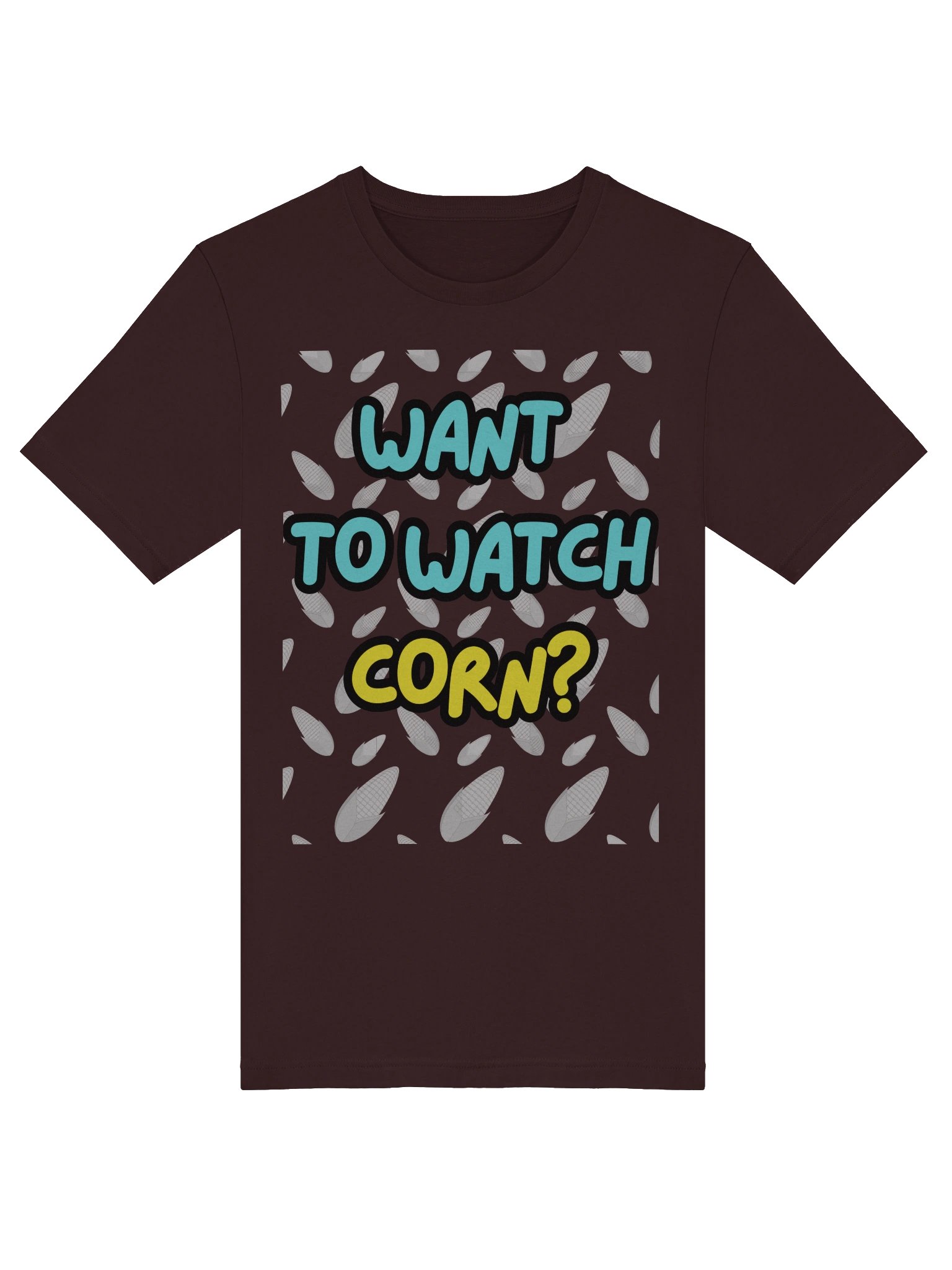 Corn-Printed Supersoft T-Shirt product image (24)
