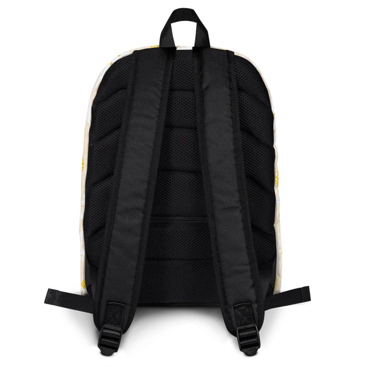 KC, At My Limit (kitty), Flowery Backpack product image (2)